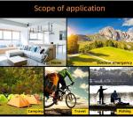 Azragon Lightweight Stainless Steel Camping Utensils Set