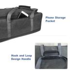 Camping Cookware Organizer Bag with Zipper Closure
