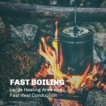 Fire-Maple 1.2L Stainless Steel Camping Pot