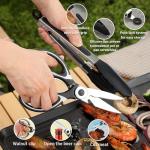 Kyraton 15-Piece Portable Camping Cookware Set