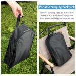 Kyraton 15-Piece Portable Camping Cookware Set