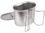 Rothco Stainless Steel Canteen Cup and Cover Set