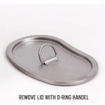 Rothco Stainless Steel Canteen Cup and Cover Set