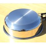 13-Piece Stainless Steel Camping Cookware Set