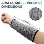 Cut Resistant Arm Sleeves for Gardening and Cooking