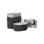 German Style Aluminum Mess Kit for Camping