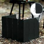 Bay Breeze 10-Panel Wind Screen for Camping Stove