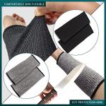 Cut Resistant Arm Sleeves for Gardening and Cooking