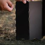 Bay Breeze 10-Panel Wind Screen for Camping Stove