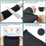 Cut Resistant Arm Sleeves for Gardening and Cooking