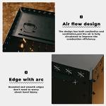 Folding Gas Stove Windshield for Camping and Hiking