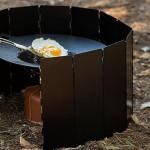 Bay Breeze 10-Panel Wind Screen for Camping Stove