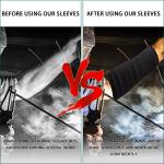 Cut Resistant Arm Sleeves for Gardening and Cooking