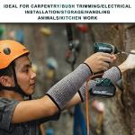 Cut Resistant Arm Sleeves for Gardening and Cooking