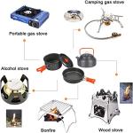 29-Piece Non-Stick Camping Cookware Set