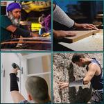 Cut Resistant Arm Sleeves for Gardening and Cooking