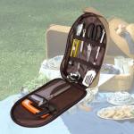 Camping Kitchen Utensil Set – 8 Piece Travel Kit