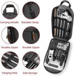 27-Piece Portable Camping Kitchen Utensil Set