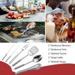 27-Piece Portable Camping Kitchen Utensil Set