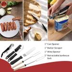 27-Piece Portable Camping Kitchen Utensil Set