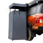 San Hima Portable Awning Shower Tent with LED