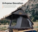 SAN HIMA Hard Shell Rooftop Tent - Kalbarri X