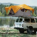 SAN HIMA Rooftop Tent - Spacious Stargazer Design