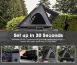 San Hima Kalbarri Lite Hard Shell Roof Tent