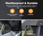 SAN HIMA Hard Shell Rooftop Tent - Kalbarri X