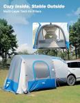 JoyTutUs Inflatable SUV Tent for 6 Campers