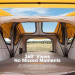 SAN HIMA Rooftop Tent - Spacious Stargazer Design