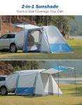 JoyTutUs Inflatable SUV Tent for 6 Campers