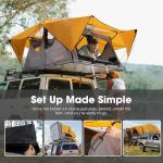 SAN HIMA Rooftop Tent - Spacious Stargazer Design