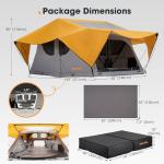 SAN HIMA Rooftop Tent - Spacious Stargazer Design