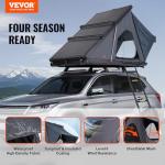 VEVOR Hard Shell Rooftop Tent for 2-3 People