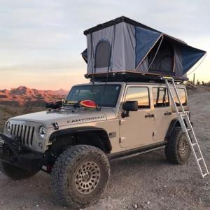 Hard Shell Rooftop Tent for 2-3 Campers