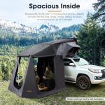 SanHima Jervis Rooftop Tent Annex with Floor