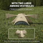 Naturehike Star River 2-Person Backpacking Tent