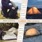 Naturehike Cloud Up Pro Ultralight 2-Person Tent
