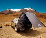 Hasika Waterproof SUV Camping Tent Awning with Screen