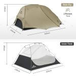Naturehike Star River 2-Person Backpacking Tent