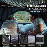 Hard Shell Rooftop Tent for 2-3 People