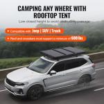 VEVOR Hard Shell Rooftop Tent for 2-3 People