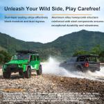 Hard Shell Rooftop Tent for 2-3 People