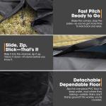 SanHima Jervis Rooftop Tent Annex with Floor