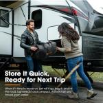 SanHima Jervis Rooftop Tent Annex with Floor