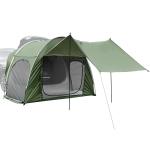 Alpen Outdoor Waterproof Car Hatchback Tent for Camping