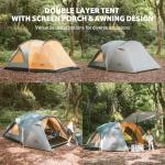 Naturehike Kota 8-Person Family Camping Tent