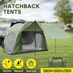 Alpen Outdoor Waterproof Car Hatchback Tent for Camping