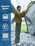 JOYTUTUS SUV Camping Tent for 4-8 People
